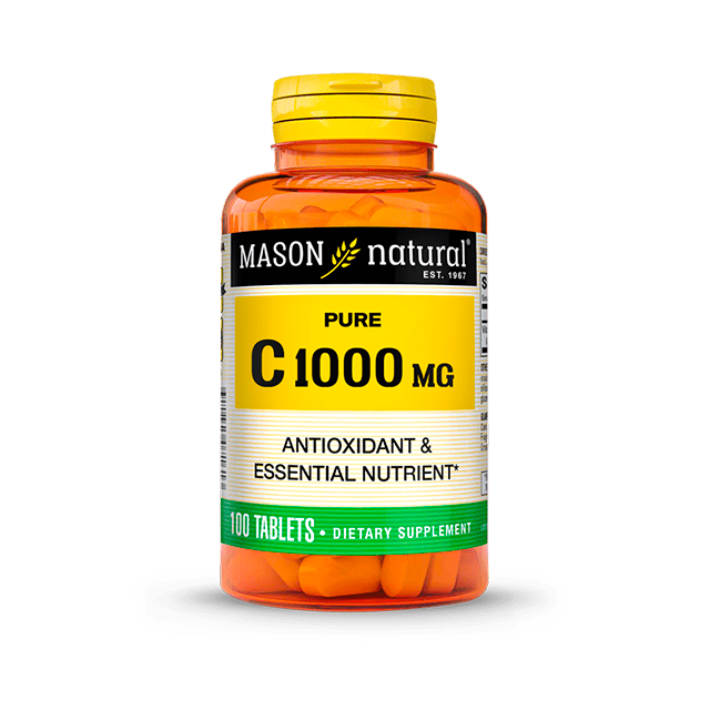 Mason Vitamina C-1000Mg