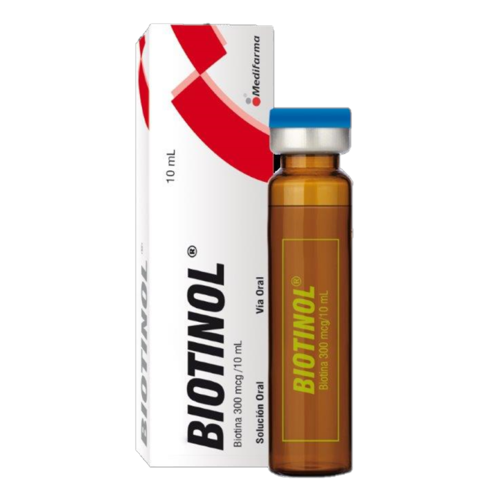 Biotinol Ampollas 10ml