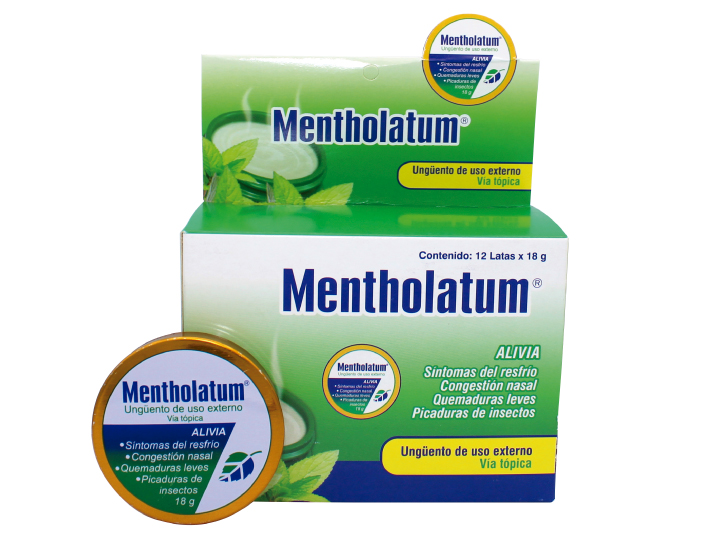 Mentholatum Lata 18gr