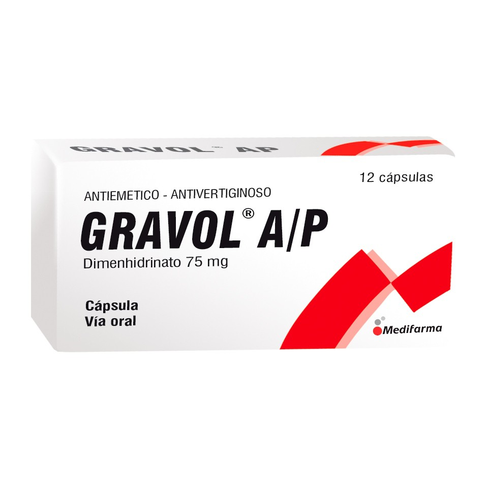 Gravol A/P Cápsulas 75mg