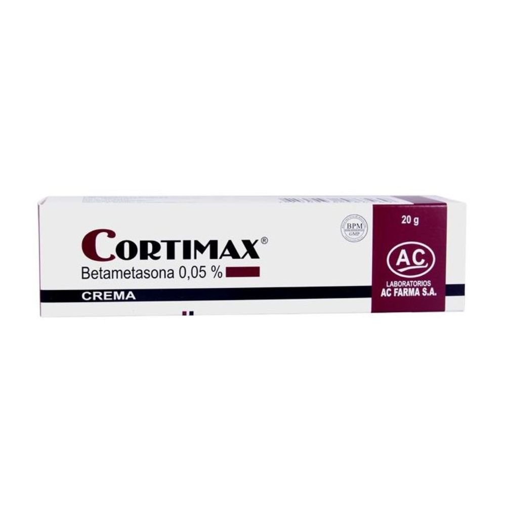 Cortimax 0.05% Crema