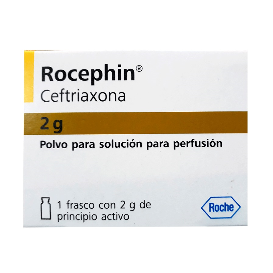 Rocephin-Iv Ampolla 2gr