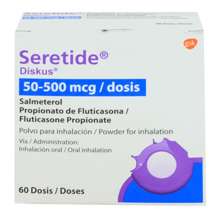 Seretide Diskus 500