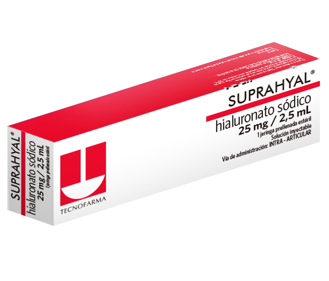 Suprahyal 25mg/2.5ml Solución Inyectable