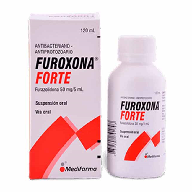 Furoxona Forte Suspensión 50mg