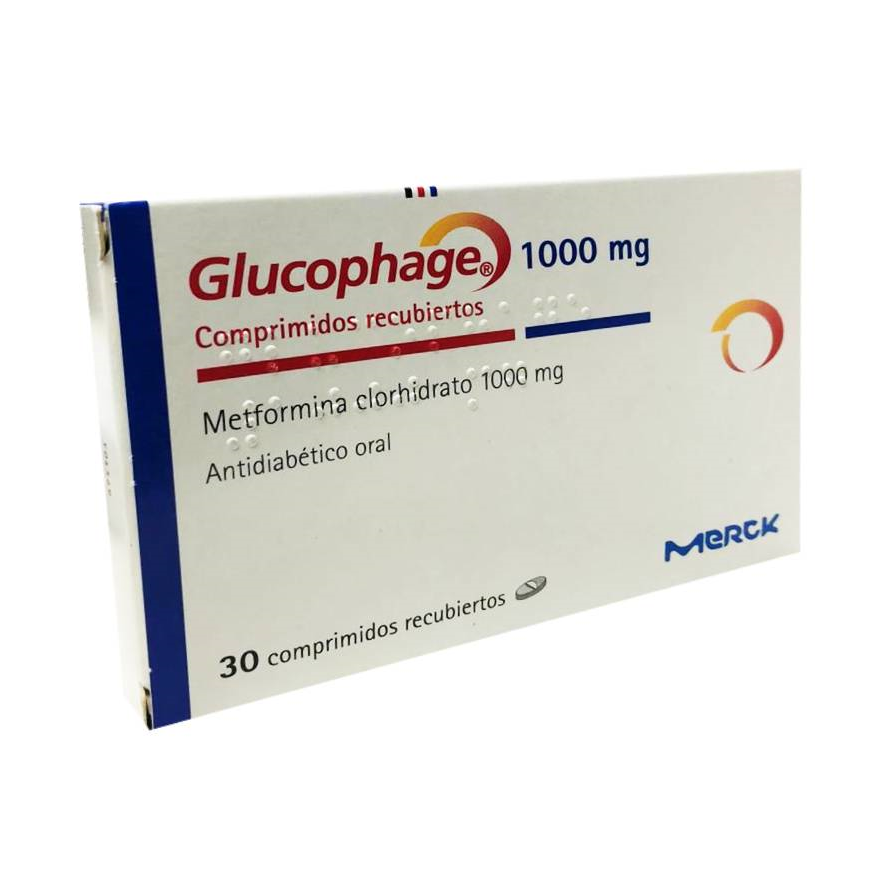 Glucophage Comprimidos 1000mg