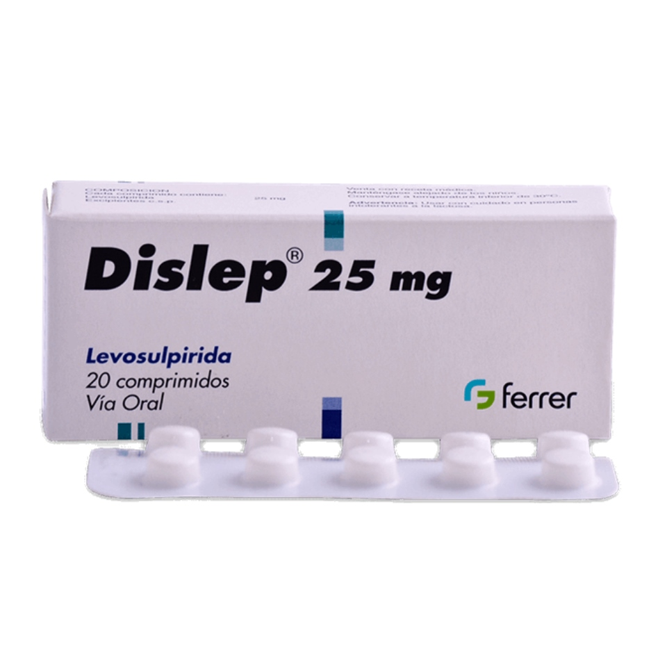 Dislep Comprimidos 25mg