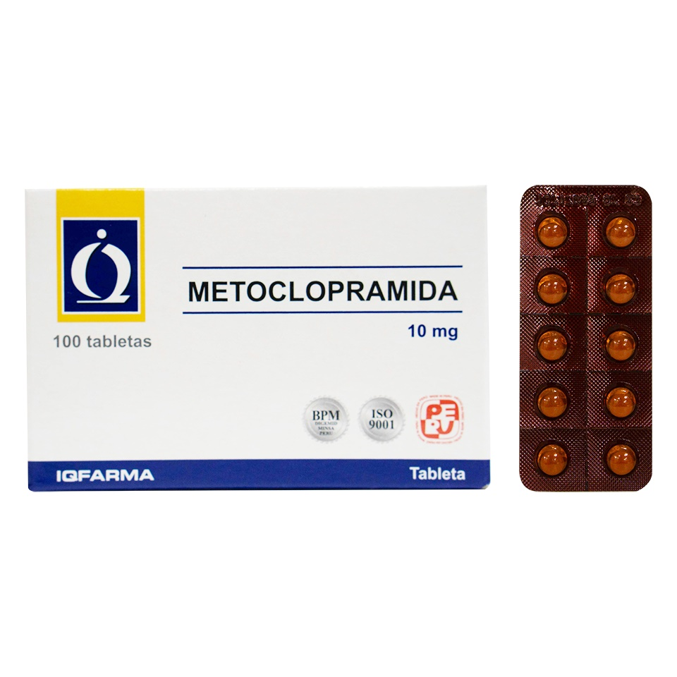 Metoclopramida 10mg