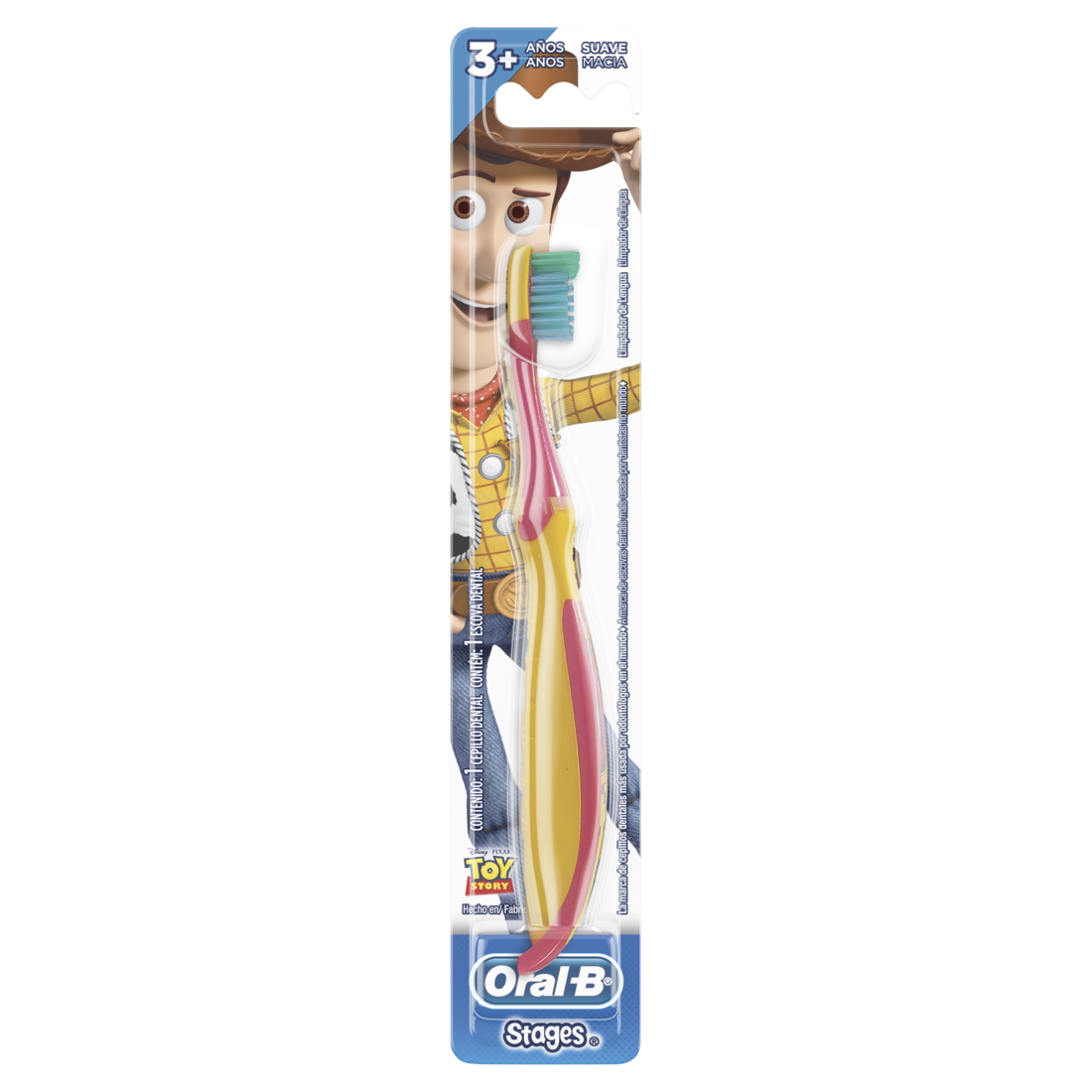 Cepillo oral-b stages #3 suave 5-7