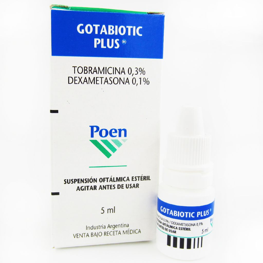 Gotabiotic plus gotas 5ml