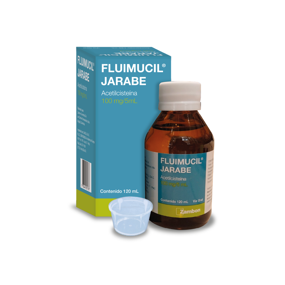 Fluimucil Jarabe 100 mg