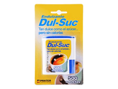 Endulzante Dul-Suc con Dosificador 500 Tabletas