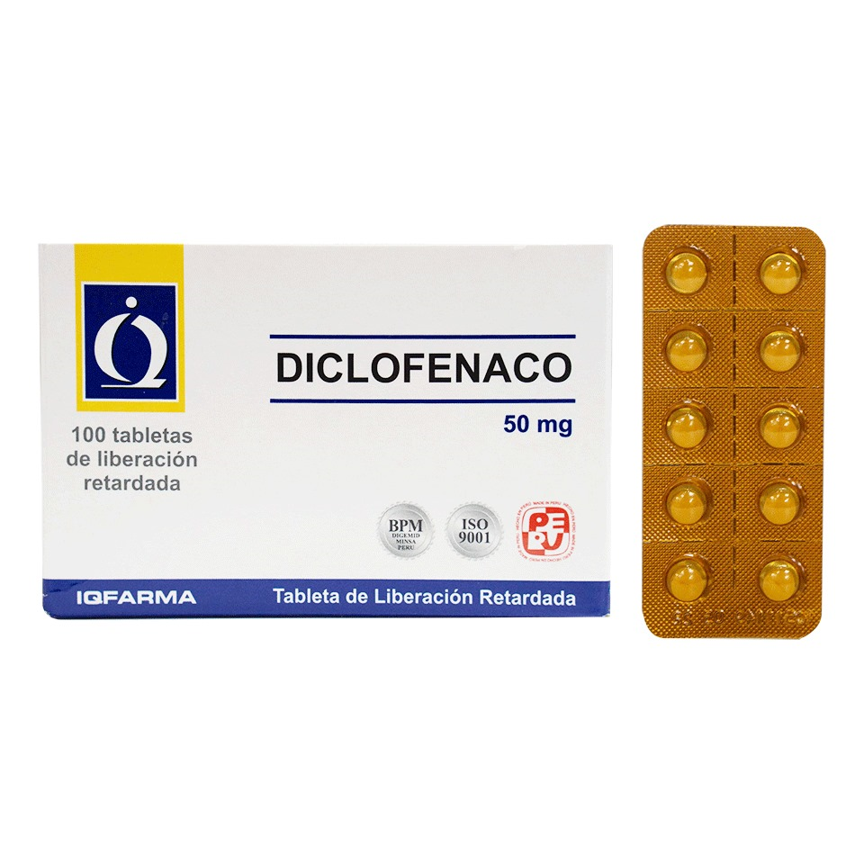 Diclofenaco 50mg