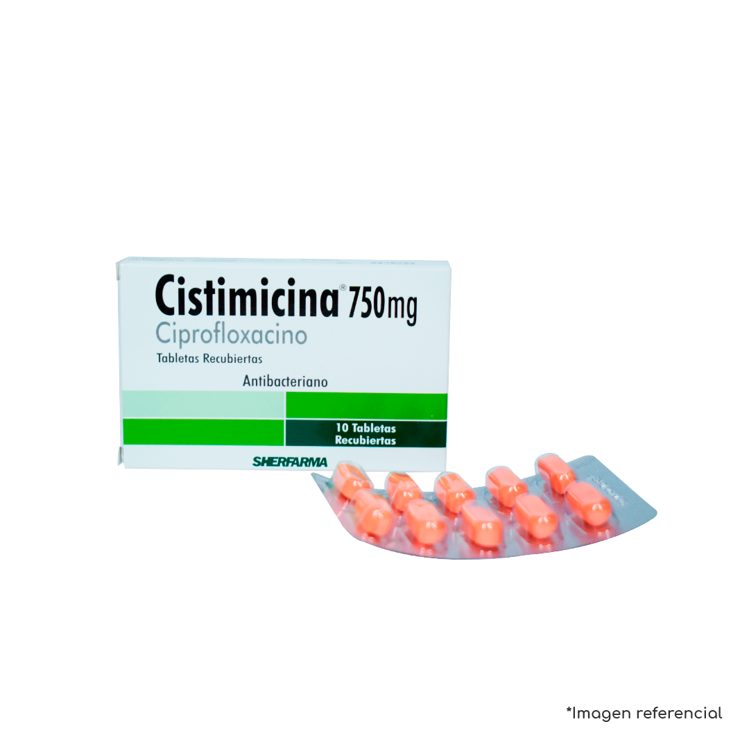 Cistimicina 750mg tableta