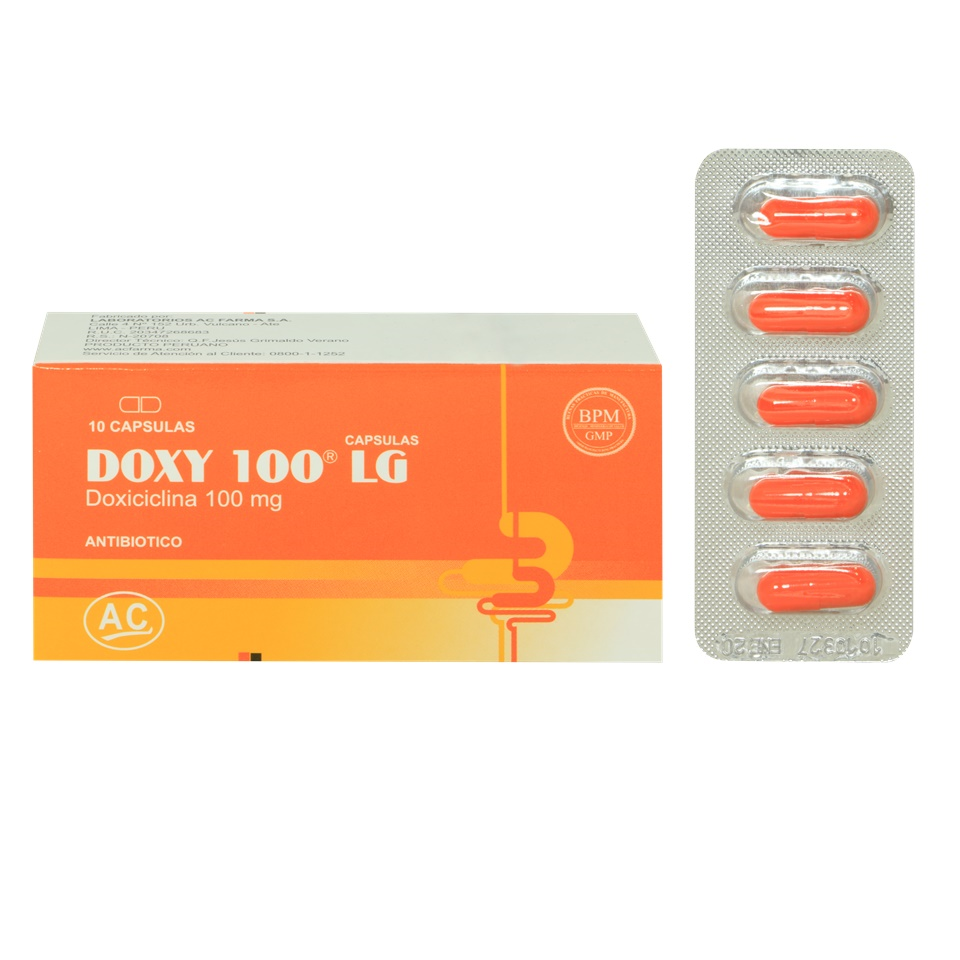 Doxy-100 Lg 100Mg