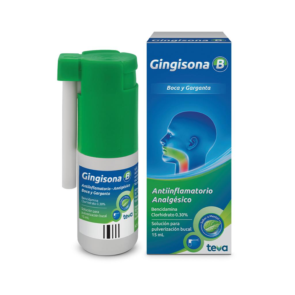 Gingisona B Spray