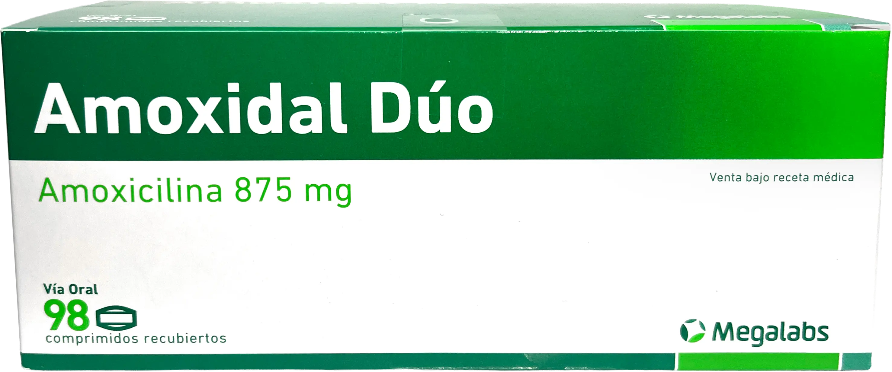 Amoxidal duo 875mg comprimidos recubiertos