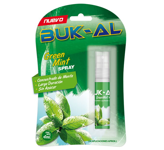 Spray Bukal Green Mint