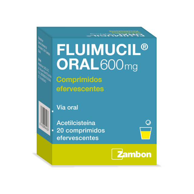 Fluimucil Oral 600 mg
