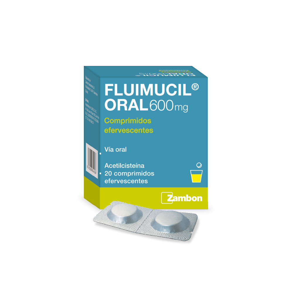 Fluimucil Oral 600 mg