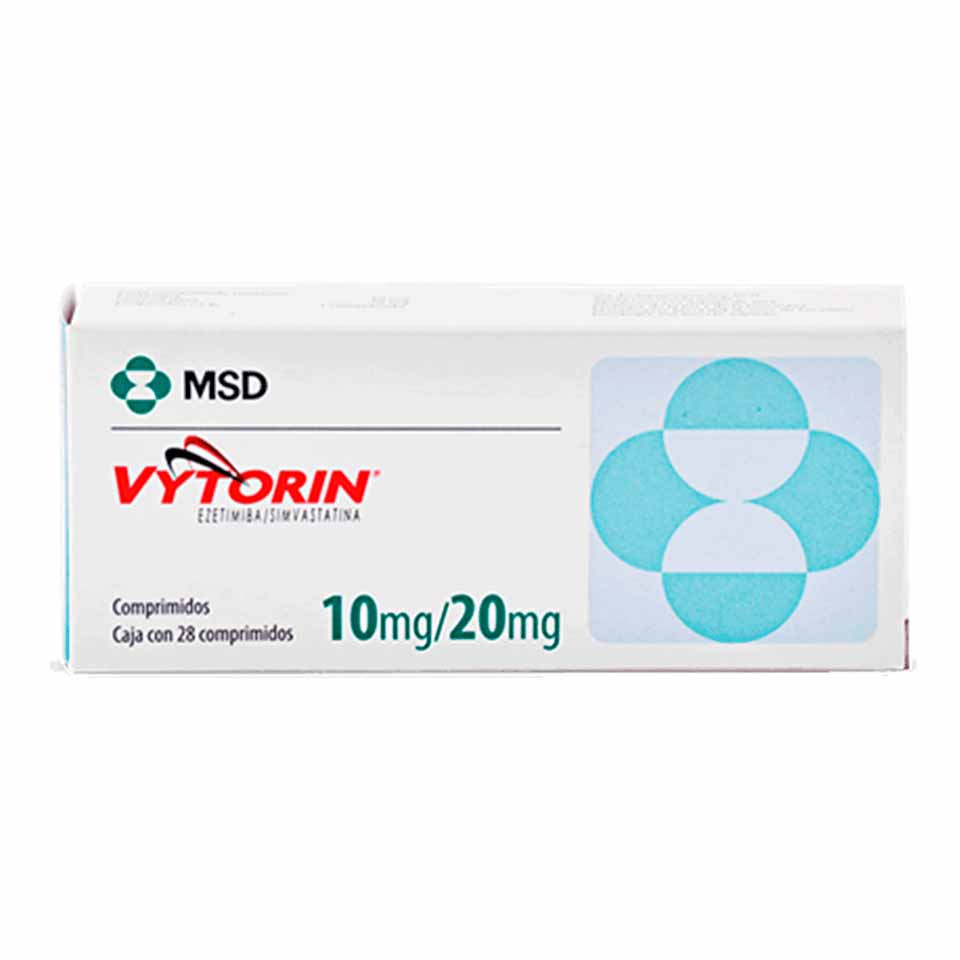 Vytorin 10/20mg