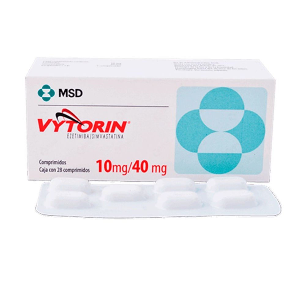 Vytorin 10/40mg