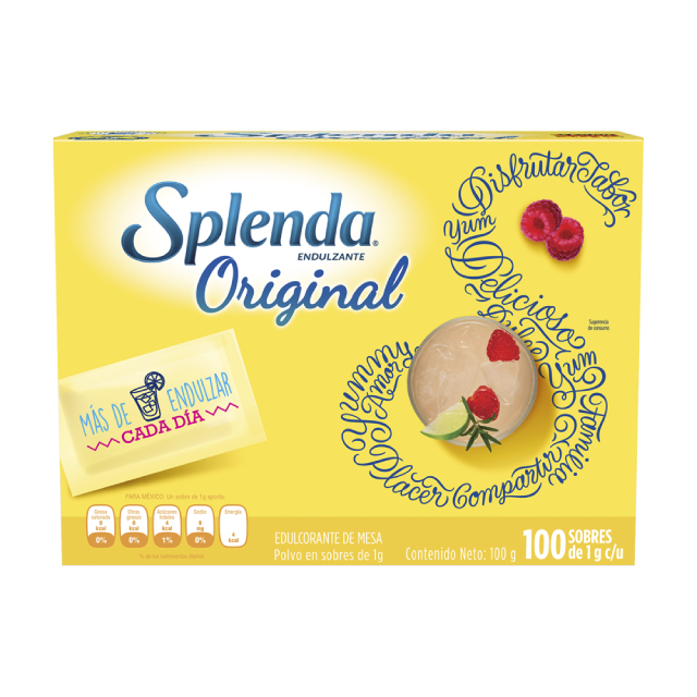 Edulcorante Splenda Original - 100 sobres