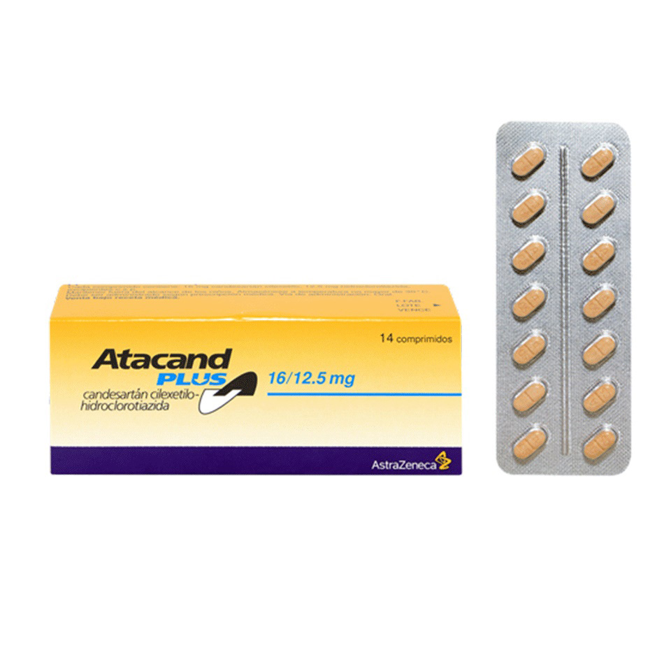 Atacand Plus Tabletas 16/12.5