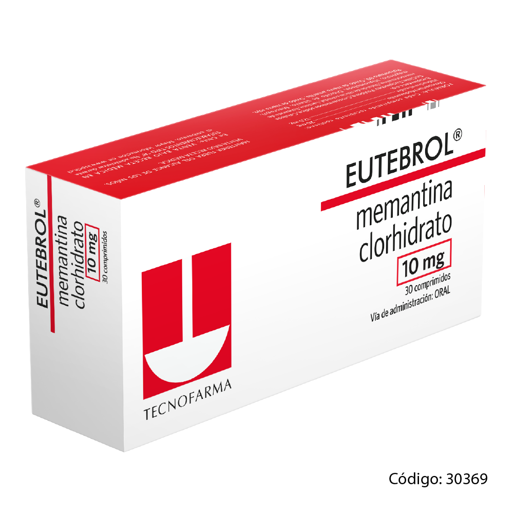 Eutebrol Comprimidos 10mg