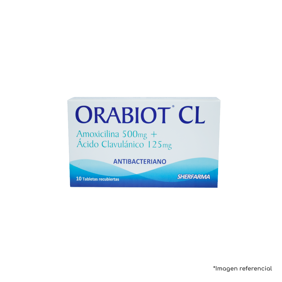Orabiot-cl tabletas