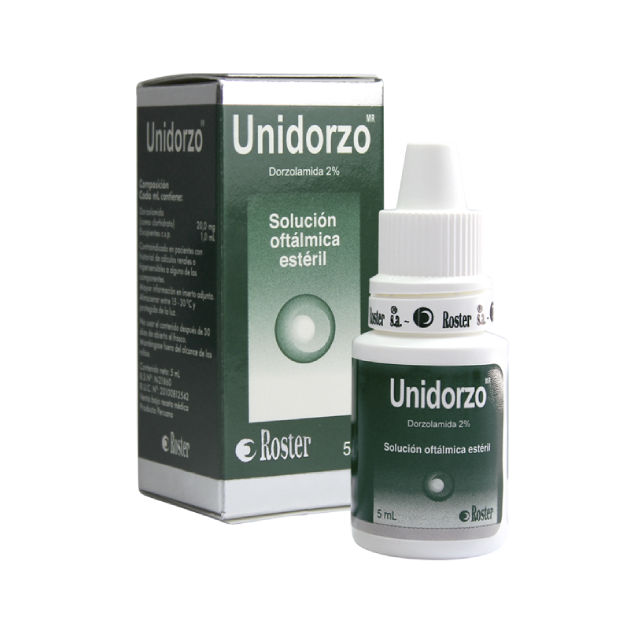 Unidorzo 2% Solución Oftálmica
