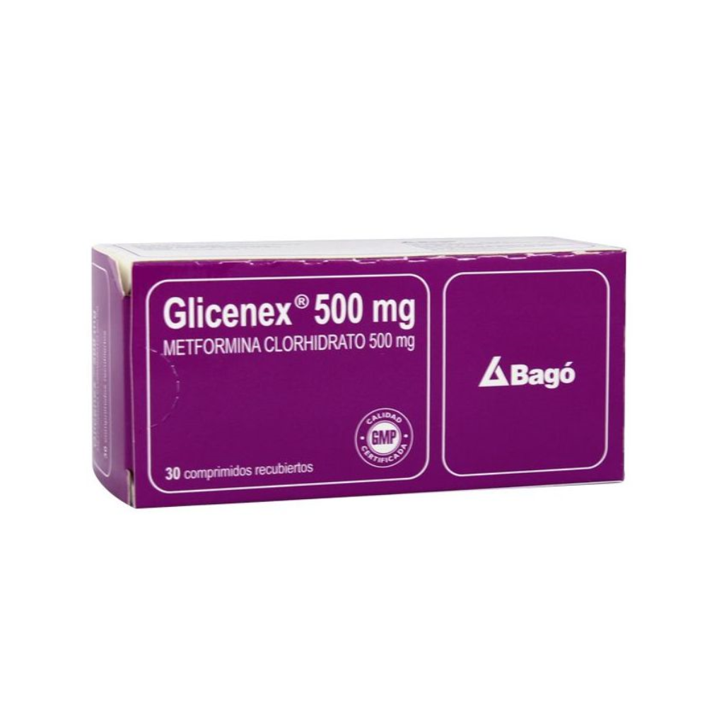 Glicenex 500mg