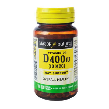 Mason Vitamina D-400 mg