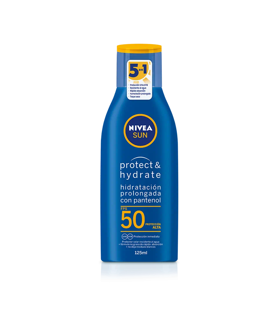 Bloqueador Nivea Sun Fps50 Hidratante