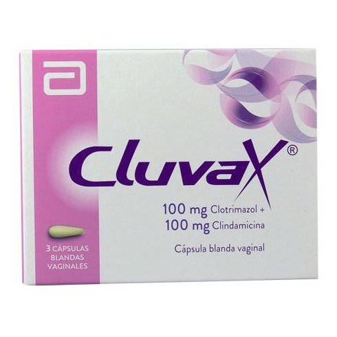 Cluvax Cápsulas Vaginales