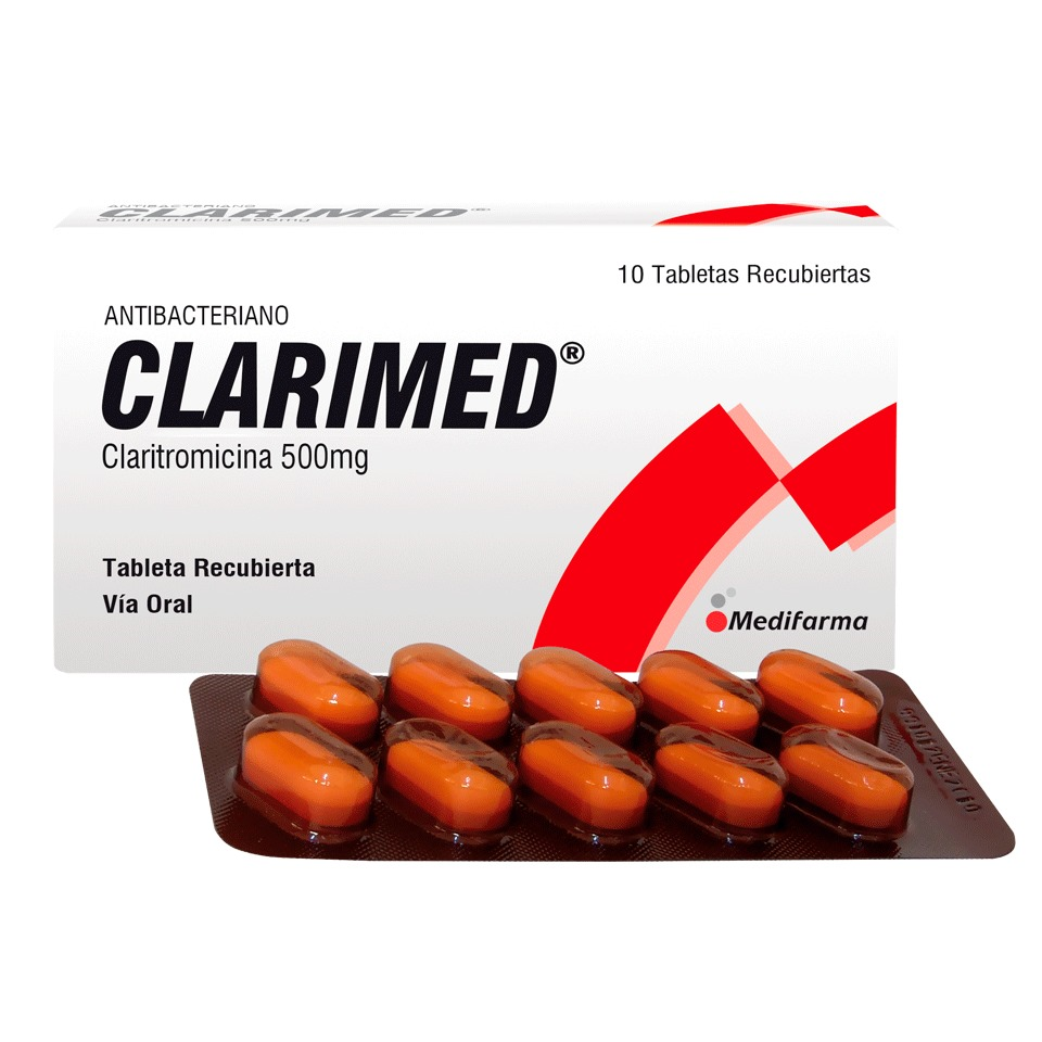 Clarimed Tabletas 500mg