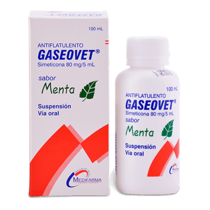 Gaseovet Menta Suspensión