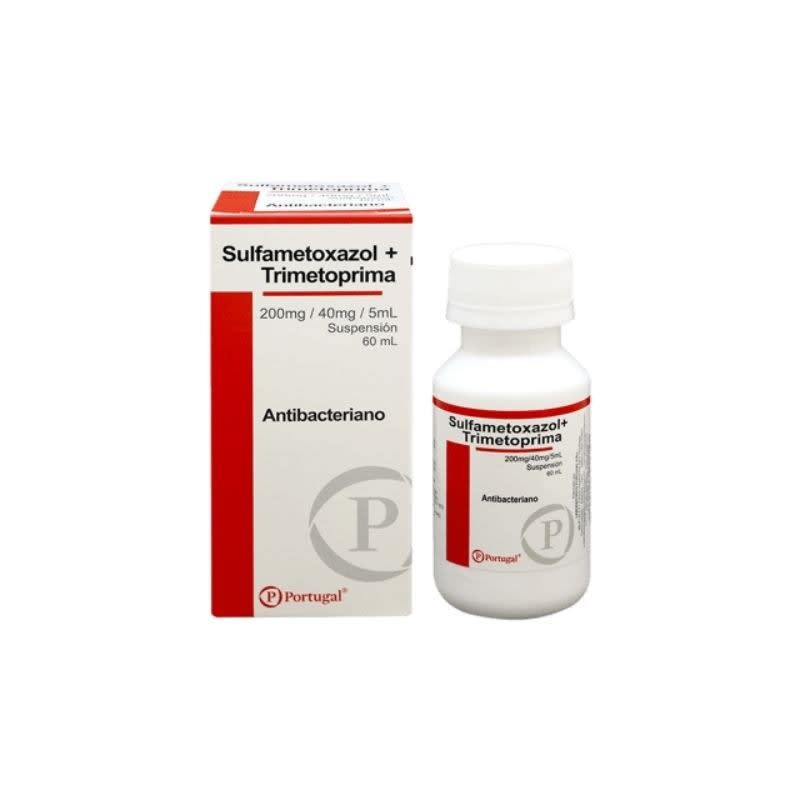 Sulfametoxazol + Trimetoprima jarabe x60ml