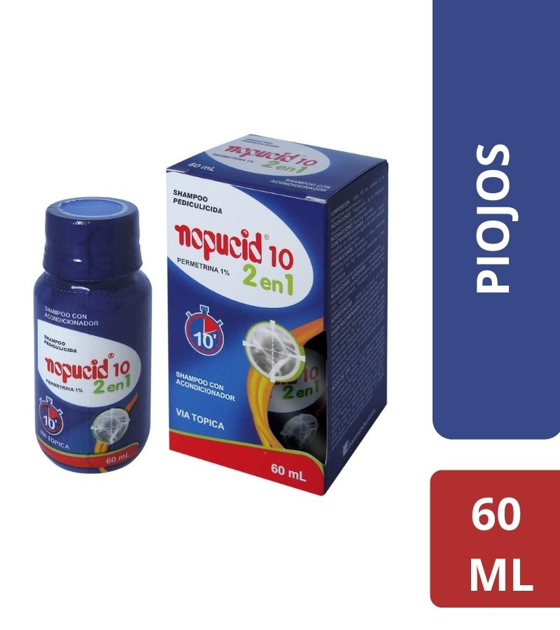 Nopucid-10 2 en1 60ml