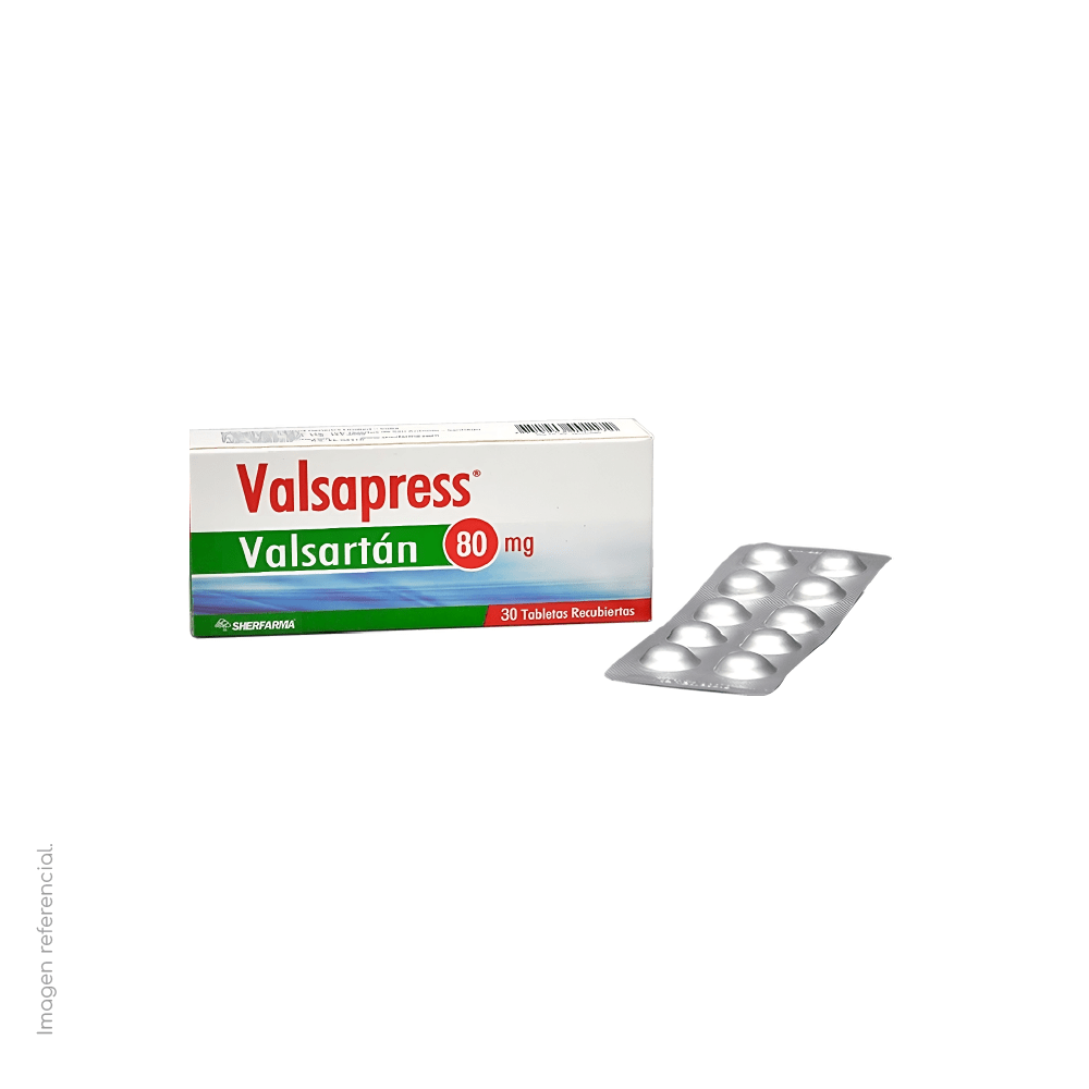Valsapress 80 mg