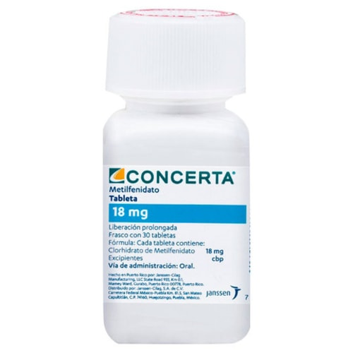 Concerta 18mg