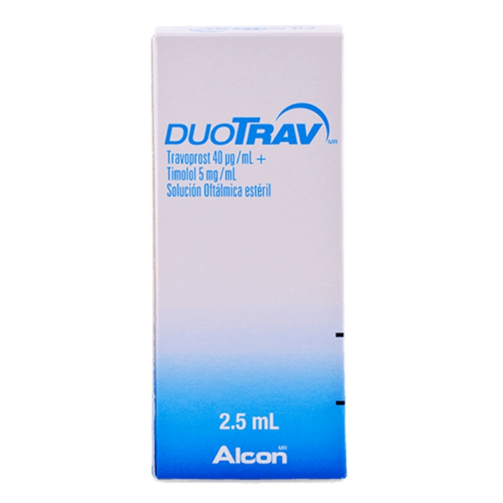 Duotrav Solución Oftálmica