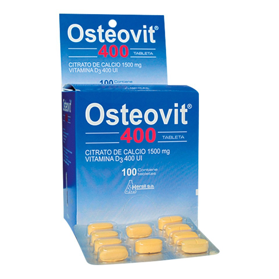 Osteovit-d3 tabletas x400mg