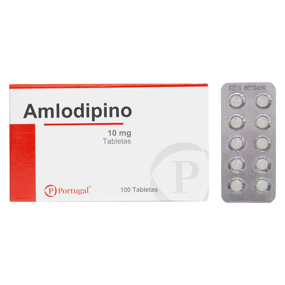 Amlodipino Portugal Tabletas 10mg