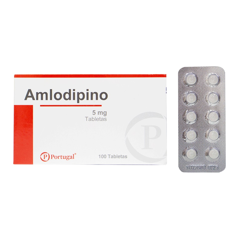 Amlodipino Portugal Tabletas 5mg