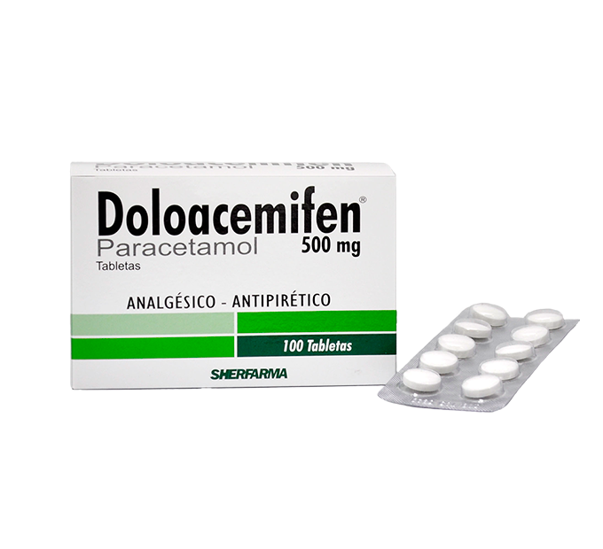 Doloacemifem 500 mg