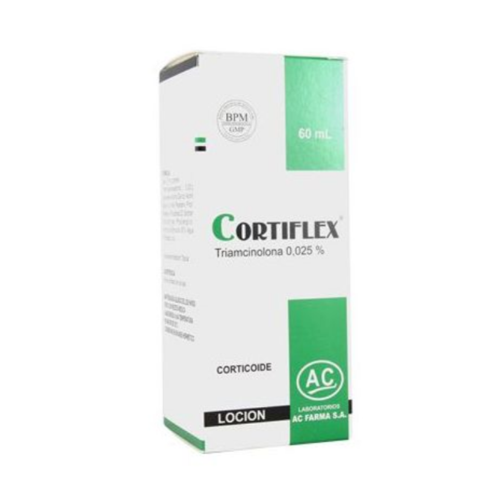 Cortiflex Loción 60ml
