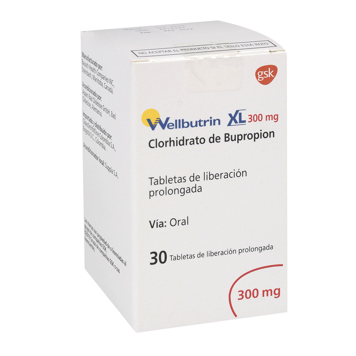 Wellbutrin Xl 300mg
