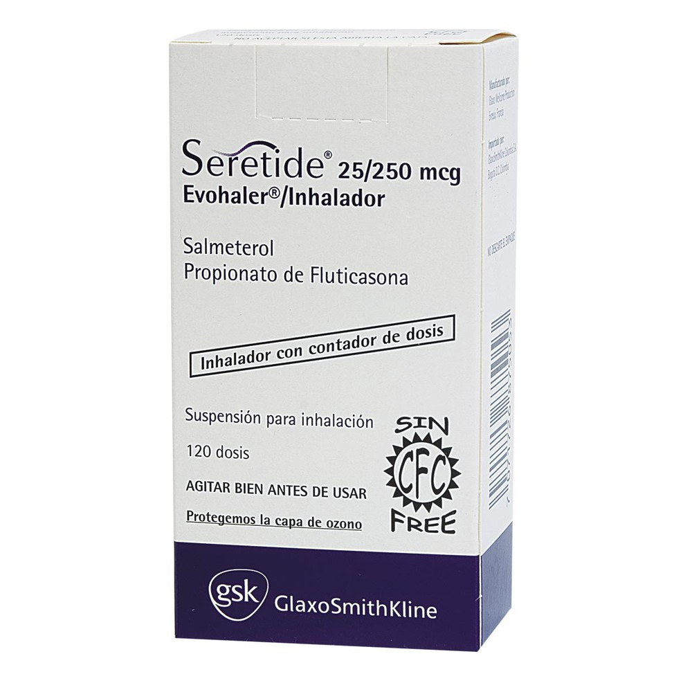 Seretide Evohaler 25/250mcg