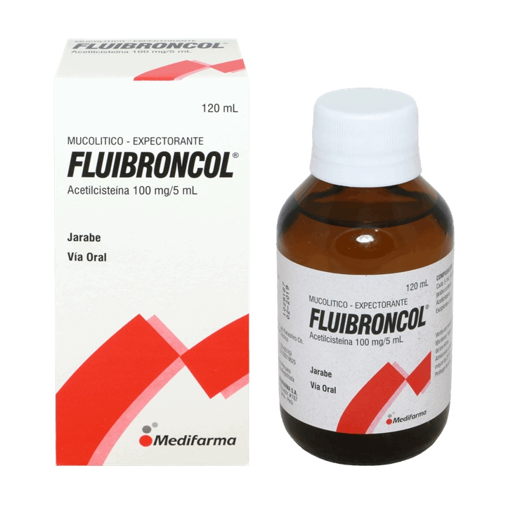 Fluibroncol Jarabe